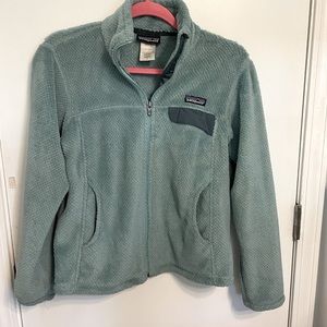 Patagonia- Women’s Re-Tool Snap-T Fleece, full zip